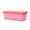 Pink, variant on Rectangular Plastic Planter – Long Vegetable Grow Pot for Balcony Garden, Window Box Flower Container for Indoor & Outdoor Plants, Lightweight Herb Planter Box Blue