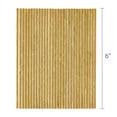 thumbnail image 6 of 6" Gold Paper Treat Sticks, 30 Count, by Way To Celebrate, 6 of 6