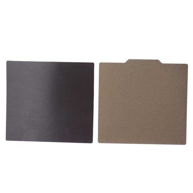Placa de construcción para impresora 3D de 220 x 240 mm con resorte de caucho magnético PEI de doble cara de acero para ANYCUBIC I3 MEGA