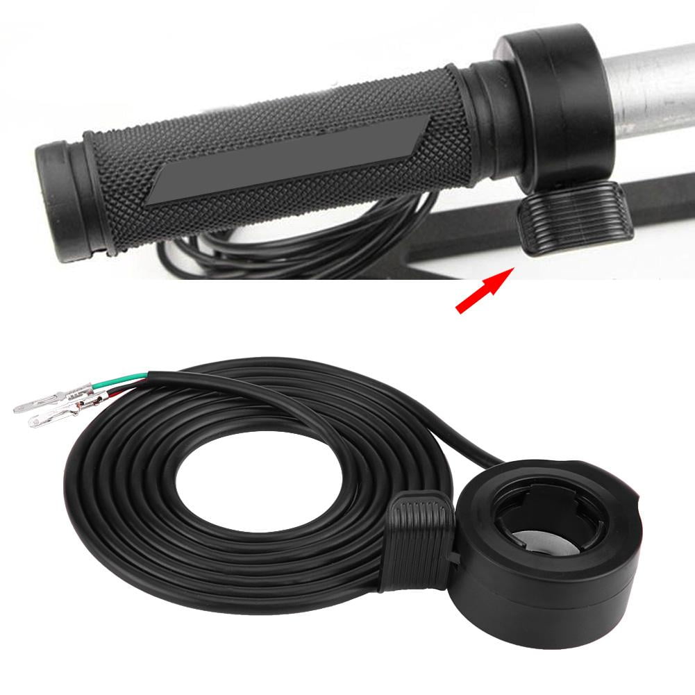 Tebru 22mm 7/8inch Universal Thumb Throttle Speed Control Assembly for EBike Electric Bike