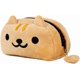 thumbnail image 1 of Cute Cat Plush Pencil Case Pen Bag Cartoon Make Up Cosmetic Bag (Yellow), 1 of 4