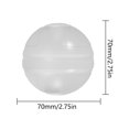 thumbnail image 2 of Globo De Agua 1/4 Uds globo de agua reutilizable bomba de agua luminosa bolas de salpicaduras juguetes de piscina (blanco) Ehuebsd Para Estrenar, 2 of 8