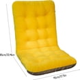 thumbnail image 3 of HAOAN Clearance Rocking Chair Cushion  Rocker Chairs Replacement Cushions Set for Indoor  Water Resistant Extra Cozy Tufted Seat Pads and Non Slip High Back Pad with Ties for Outdoor, 3 of 9