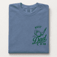 thumbnail image 2 of Fathers Day Golf Comfort Colors Shirt, Best Dad By Par Pocket Tee, Funny Minimalist Golfer Dad Husband Gift, Unisex, 2 of 6