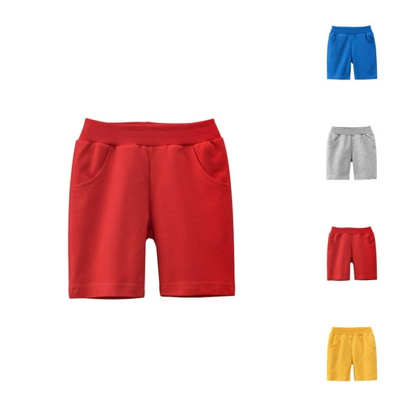 Shorts for Boys Fashion Toddler Girls Boys Kids Sport Soild Casual Shorts Fashion Beach Cargo Pants Shorts