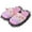 Pink, variant on Cozy Winter Slippers for Women with Detachable Washable Cleaning Scuff Mop Indoor Outdoor Soft Lined Shoes