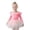 Pink, variant on Long Sleeve Ballet Leotard Girls With Detachable Tutu Skirt Dance Gymnastics Performance Elegant Twirl Outfit Recital Practice Clothes