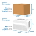 thumbnail image 4 of Aire Acondicionado Ventana LG 5000 BTU´S 115V Mod.W051CS1 Solo Frío, 4 of 5