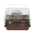thumbnail image 4 of Cage pour Hamster, Maison de Voyage pour Hamster au Design Intéressant avec Roue de Course pour Cochon d'Inde pour Lapins, 4 of 8