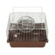 thumbnail image 5 of Casa de hámster de viaje jaula de hámster diseño de rueda para correr inodoro limpieza fácil con botella de agua para conejos para oso dorado ANGGREK Otros, 5 of 8
