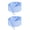 Blue-120cm, variant on Checkered Shoelaces Colorful Polyester Shoe Laces Replacement Anti Slip Sneakers Laces For Athletic Shoe Casual Footwear