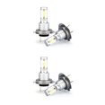 thumbnail image 1 of Riwesomey Fog Lamp Front Light 800LM LED Functional Supplies Workmanship Vehicle Car Bulb Components Aluminum Dustproof Water Resistance 2piezas, 1 of 6