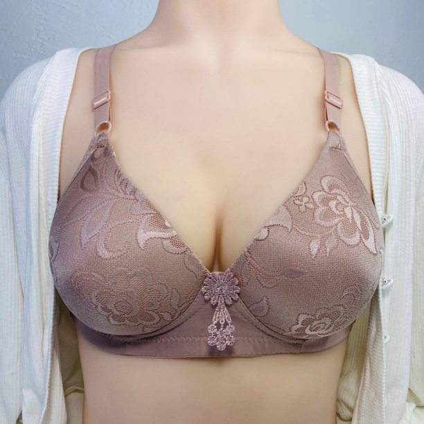 Tawop Woman Sexy Ladies Bra Without Steel Rings Sexy Vest Large