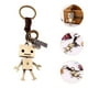 thumbnail image 2 of 2 llaveros retro con colgante creativo para bolso, adorable llavero de robot., 2 of 6