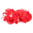 thumbnail image 4 of unbranded Peluca Crepé Roja Para Perros Y Para Festivales, Fiestas Y Accesorios De Disfraz, 4 of 7