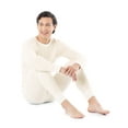 thumbnail image 3 of Fruit of the Loom Men's Thermal Waffle Crew Top, Sizes S-5XL, 3 of 10