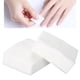 thumbnail image 5 of 1000 Uds. Almohadillas de algodón desechables, toallitas para esmalte de uñas, toallitas limpiadoras de maquillaje, toallitas de algodón, 5 of 12
