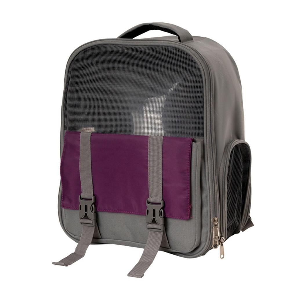 WIND LAND Mesh Cat Backpack Carrier Travel Pet Backpack Dog Carrier Bag