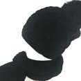 thumbnail image 4 of Kate Marie Unisex Warm Beanie and Scarf set with Inside Fur, 4 of 5