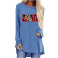 thumbnail image 1 of Sudadera de estilo étnico, sudaderas informales para el día de San Valentín para mujer, camisetas de manga larga para invierno y otoño, suéter acogedor, camisetas, blusa Fridja hkj88, 1 of 4