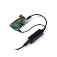 thumbnail image 2 of PoE Splitter Gigabit 5V - Micro USB Power and Ethernet to Raspberry Pi 3B+ Work with Echo Dot Most Micro USB Security Camera and Tablet - IEEE 802.3af Compliant, 2 of 6