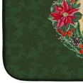 thumbnail image 4 of Shar Pei Poinsetta Wreath Dish Drying Mat, 4 of 7
