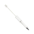 thumbnail image 5 of Clearance Under $1.09! 1PC DIY Beaded Pen, 1.0mm Pre-Drilled Ballpoint Pen with Black Ink for Customization, Plastic, for Gifting & Crafting, 15x2cm, White, 5 of 5