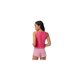 thumbnail image 3 of Aeropostale Mujeres Henley Pajama Dormir Tank Top, Rosa, Grande, 3 of 3