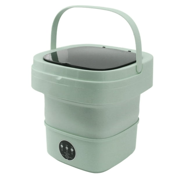 Lavadora Portátil, mini Lavadora Plegable de 6 L, Deshidratador Incorporado, Para Apartamentos, Casas, Hoteles, Camping, Casas Rodantes, Interior Para Ropa, Calcetines,