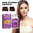 thumbnail image 1 of HOARBOEG Hair Oil 30 Capsules Hair Oil With For Split Ends Keratin Hair Moisturizing Conditioner Repair For Dry Or Damaged Hair Of All Types 15ml Clearance Sale, 1 of 9