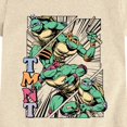 thumbnail image 3 of Teenage Mutant Ninja Turtles - Femme Comic Girls' Fitted Short Sleeve Graphic T-Shirt, 3 of 5