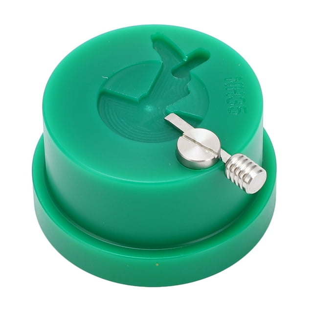 Stainless Steel Watch Balance Wheel Holder, Plastic Watch Movement Balance Wheel Installation Tool for Easy and Accurate Alignment, Simplifying the Process