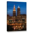 thumbnail image 2 of ArtWall Cody York "Cleveland 14" Floater Framed Gallery-Wrapped Canvas, 2 of 3
