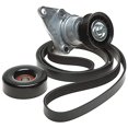 thumbnail image 4 of Gates Serpentine Belt Drive Component Kit 90K-38158 Complete Micro-V; OE Replacement; With Part Numbers K060923/38158/38001, 4 of 4
