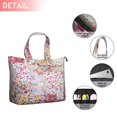 thumbnail image 2 of Pioneer Flower Floral Print Pattern Travel Tote Bags for Women Carry On,Large Weekender Bags for Women Travel,Multi Functional Duffle Bag for Work,Shopping,Sports, 2 of 5