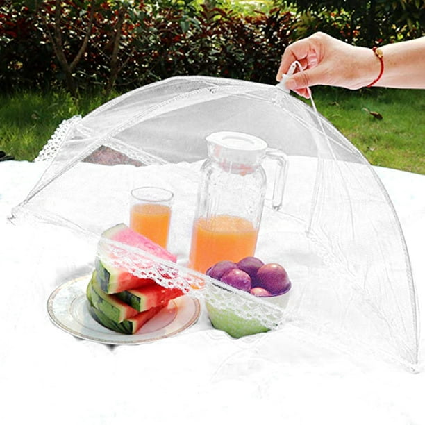 Cubierta De Malla Para Alimentos, Cubierta Plegable Para Alimentos, Cubierta Para Alimentos Para Mosquitos, Para Cocina