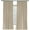 Cashmere, variant on 52 W x 96 L Pinch Pleat Curtain Room Darkening Velvet Curtain Drapery Panel for Traverse Rod or Track, Living Room Bedroom Meetingroom Club Theater Patio Door (1 Panel), Chocolate outdoor curtains