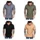 thumbnail image 5 of Sonducket Sudadera con capucha de algodón para hombre, sudadera con capucha para hombre, sudadera con capucha absorbente y cálida Camisetas Caqui METRO Sonducket AP000762-08, 5 of 6