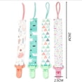 thumbnail image 4 of Juego de 4 portachupetes, apto para todos los chupetes, juguetes para bebés, baby shower, 4 of 5