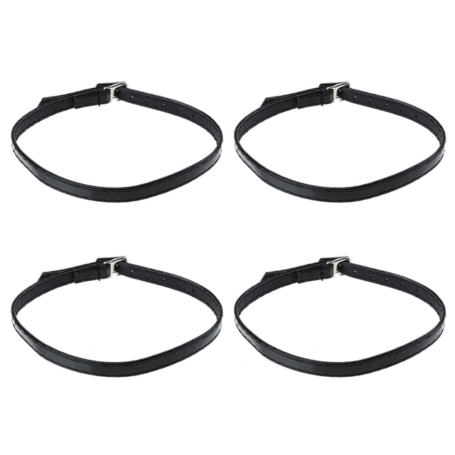 Homoyoyo 2Pares Ajustables Para De Tacón Negro Antideslizante Con