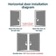 thumbnail image 2 of Tomshoo Puerta, sin metal 90° Bola metálica de madera Aleación de zinc - Aleación de zinc pesado Robo con cerradura de seguridad con cerradura de puerta sin madera, 2 of 8
