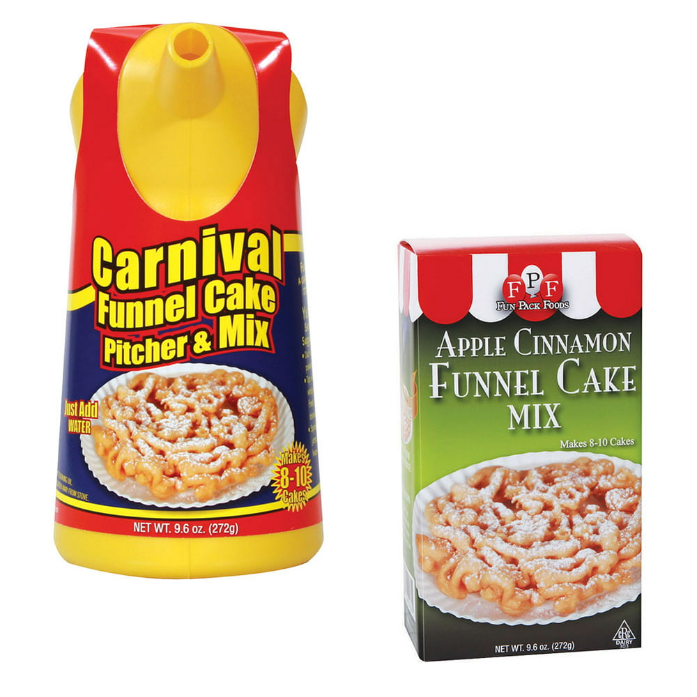 Funnel Cake Pitcher And Mix Walmart
