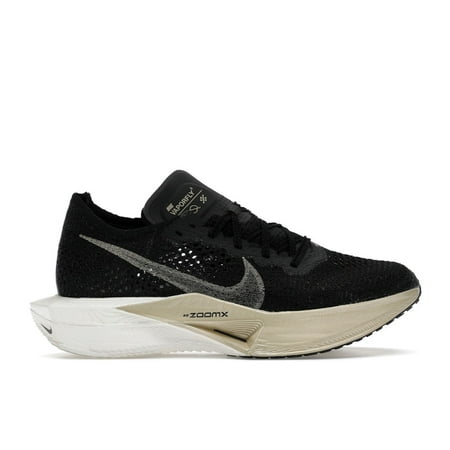 Nike Women's ZoomX Vaporfly 3 Black Metallic Gold Grain Running Shoes, from StockX