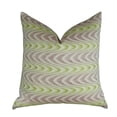 thumbnail image 1 of Charlesview Beet Handmade Throw Pillow, Beet, Citrine & Ivory - 20 x 36 in., 1 of 1
