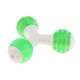 thumbnail image 1 of Durable De Goma Squeaker Pet Dog Puppy Cat De Limpieza De Sonido Chew Toy Verde, 1 of 8