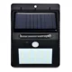 thumbnail image 3 of 3 Lámpara Ilios Innova LED SOLAR Con 30 Leds Sensor De Movimiento Impermeable Color Durante La Noche La Lámpara Permanece Encendida Con Luz Tenue Hasta Que El Sensor Detecta El Movimiento Cercano., 3 of 8