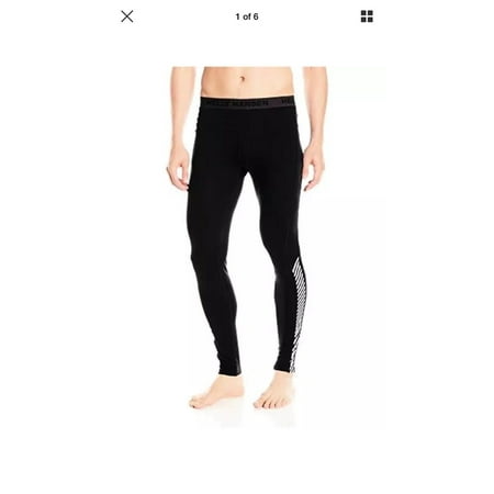 Helly Hansen Men's HH Active Flow Base Layer Pants Evening Black XX-Large