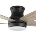 thumbnail image 4 of Home Decorators Collection Ashby Park 52 in. White Colour Changing Integrated LED Matte Black Indoor Ceiling Fan with Light Kit and Remote Control, 4 of 7