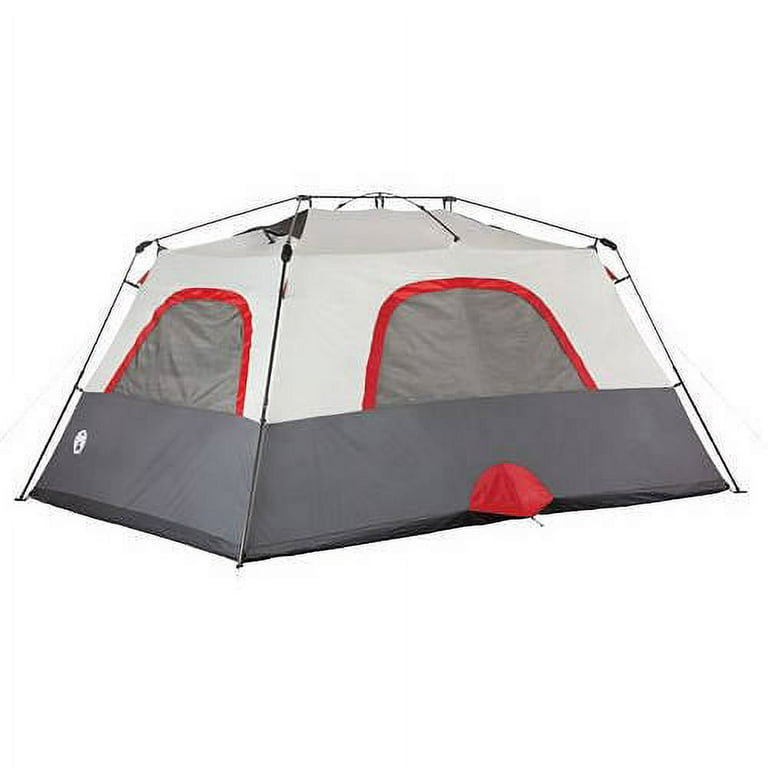 Coleman 8-Person Double Hub Instant Tent with Polyguard