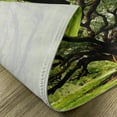 thumbnail image 5 of Ambesonne Nature Place Mats Set of 4, Majestic Tree Thailand, Standard Size, Green Brown, 5 of 6